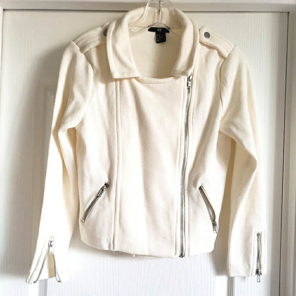 H&M • moto jacket